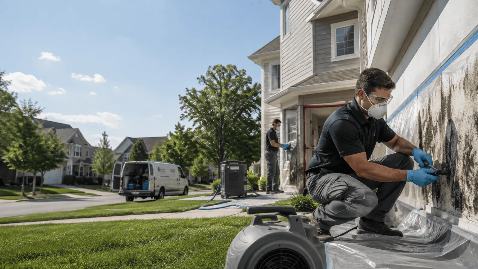 Mold Inspection company in Talmage, KS